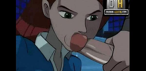  Ben 10 Porn - Gwen saves Kevin with a blowjob